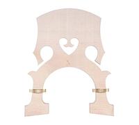Mocturnity PièCe de Rechange Standard pour Chevalet en éRable pour Chevalet de Contrebasse RéGlable pour Contrebasse, Taille 3/4