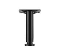 Mocturnity Pied de support télescopique réglable pour poutre de lit, pied de meuble renforcé, pied de canapé, dessous de lit, support de transport, 18 cm