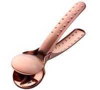 Mocturnity Pince à châtaigne 2 en 1 en acier inoxydable, pince à noyer, casse-noisette en métal, ustensiles de cuisine, rose