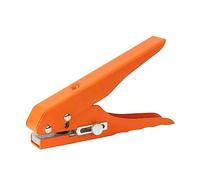 Mocturnity Pince à poinçonner pour bandes de bord de 8 mm Couvercle de trou de vis pour menuiserie Outil de poinçonnage en PVC