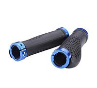 Mocturnity Poignées de Vélo Ergonomiques Gaine de Boîtier de Guidon Vélo Vélo Repose-Main Absorption des Chocs Extrémité de la Barre Bleu