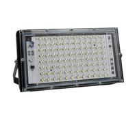 Mocturnity Projecteur LED pour extérieur, réflecteur Pearl Point basse consommation, lampadaire mural, éclairage de jardin, 6500 K, 100 W