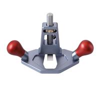Mocturnity Raboteuse de nettoyage inférieur pour menuiserie, fil de serrage avec rainures, raboteuse à angle droit à une seule ligne, outils à fente manuelle pour menuiserie-A