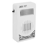 Mocturnity RJ11 Adaptateur Telephone Plus Grand Ring Ring Amplificateur Ringer pour Telephone Fixe