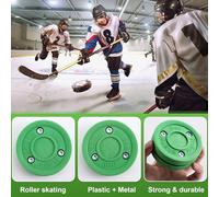 Mocturnity Roller Skating Hockey Double-Layer Ball Double-Layer Roller Skating Hockey Est Une Description Précise du Matériel Utilisé pour Cette Activité Sportive.
