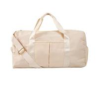 Mocturnity Sac de sport pour femme et homme, sac de sport pour danse et natation, sac de voyage avec poche humide et compartiment pour chaussures