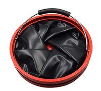 Mocturnity Seau de lavage de voiture multifonction Seau pliable portable de pêche Seau de camping Équipement de pêche en plein air 12 l