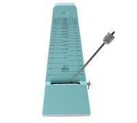 Mocturnity SOLO S-320 Métronome Mécanique Universel pour Guitare Violon Piano Outil de Pratique D'Instrument de Musique pour Débutant, Pièces Générales pour Instruments de Musique Vert