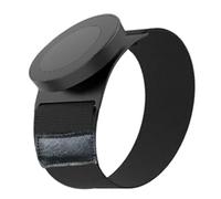 Mocturnity Support de téléphone rotatif à 360 degrés, bracelet de sport universel pour smartphone, brassard amovible pour course et randonnée.