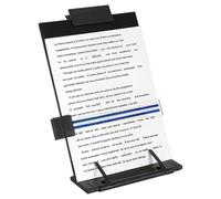 Mocturnity Support pour documents de bureau avec 7 positions réglables, organisateur de fichiers et support pour écrire, lire et parler.