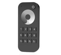 Mocturnity Télécommande Universelle 2,4 G de Télécommande avec RVB + CCT Smart Dimmer Push Dimming For CW CCT Strip Lights RT8