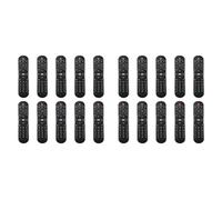 Mocturnity Télécommande X96MAX, pour X92 X96Air Aidroid TV Box Télécommande infrarouge pour Set-Top Box 20 unités