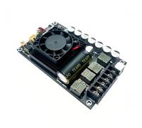 Mocturnity TPA3255 Plaque d'amplificateur numérique 600 W, haute puissance, 300 W + 300 W, carte amplificateur audio HiFi stéréo à double canal et faible bruit