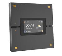 Mocturnity Tuya Smart Home - Interrupteur mural avec bouton poussoir et capteur de corps humain avec radar de 3,5 pouces, interrupteur intelligent Zigbee, bouton poussoir intelligent