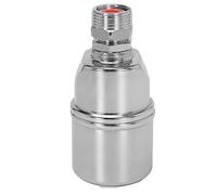 Mocturnity Vanne à bille flottante pour entrée d'eau supérieure de 3/4 pouces, robinet à flotteur de contrôle d'eau entièrement automatique, mini valve de flotteur