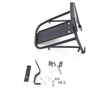 Mocturnity Vélo de montagne wagon mourir volant alliage d'aluminium acier étagère avant panier de voiture Accessoires de vélo de montagne