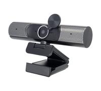 Mocturnity Webcam USB 2K avec mise au point automatique, haut-parleur hiFi, microphone avec réduction du bruit, caméra pour PC, ordinateur de bureau, ordinateur portable, chat vidéo.