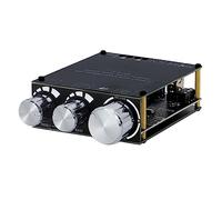 Mocturnity XY-T100L Plaque amplificateur de caisson de basses de puissance 100 W + 100 W Bluetooth 5.0 Amplificateur d'égaliseur stéréo pour la maison Classe D 2,1 canaux