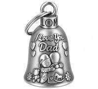 MOCY BELL - Clochette Moto I Love You Dad MocyBell