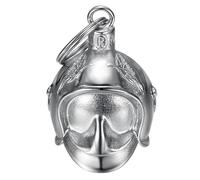 MOCY BELL - Clochette Moto Mocy Bell Pompier Casque F1 Acier Inoxydable