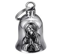 MOCY BELL - Clochette Moto Mocy Bell Sainte Vierge Marie Acier Inoxydable