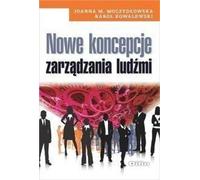 Moczydlowska, J : Nouveaux concepts dans la gestion des ressources humaines