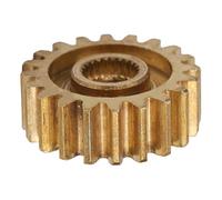 MOD 0.8 Servo Gear | 20 Tooth Brass Gear for Industrial Machinery | 5:1 Ratio Drive Transmission/Servo Systems/Robotics | 4305-0025 - 0020 Model