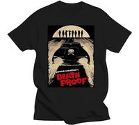 Mod.4 Death Proof Stuntman Mike Car Skull Quentin Tarantino Retro Vintage Movie Driving School Camiseta T-Shirt Men's Man Black XXL