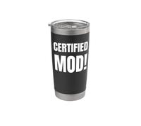 Mod et modérateur certifiés Gobelet isotherme en acier inoxydable double paroi