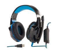 Mod It Micro-casque lumineux USB spécial Gaming GHS-400.LED - son Surround 7.1