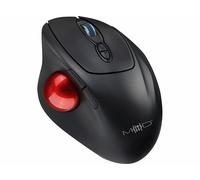 Mod-It Souris à trackball sans fil 1600 DPI – 7 boutons, molette de défilement, laser, ergonomique