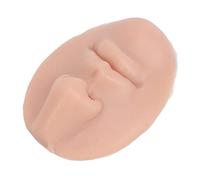 Mod le de Nez en Silicone R aliste 3 Pi ces avec Bouche Outil de Pratique de Per age pour D butants tudiants en M decine et Professionnels Silicone Souple R utilisable pour Anneau de Nez