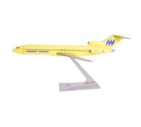Mod le miniature d'avion Hughes Airwest 727-200, en plastique, clipser, chelle 1:200, pi ce n ABO-72720H-017