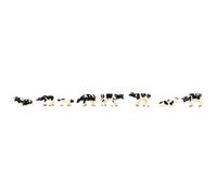 Mod?Lisme N : Figurines : Vaches Noires Et Blanches-Faller