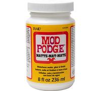 Mod Podge Colle et Finition à Base d'eau, Mat, 236 ML, Ecru, Unique, Matte.