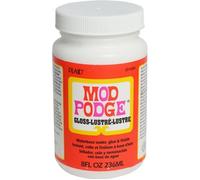 Mod Podge : Decoupage Glue and Finish : Gloss : 8oz : 236ml
