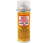 Mod Podge Isolant Enduit d'acrylique Transparent (340,2 Gram), 1469 Mat