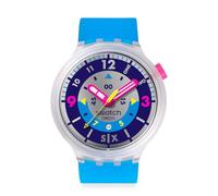 Swatch Montre SB01K400 Neon Hielo