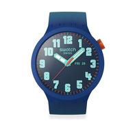 Swatch Essentially Bold - SB01N700, bleu, Bande