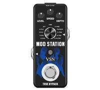 Mod Station 11 in 1 Digital Modulation Guitar Effects Pedal