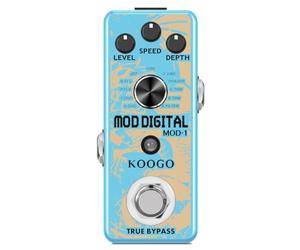 Mod Station 11 in 1 Digital Modulation Guitar Effects Pedal
