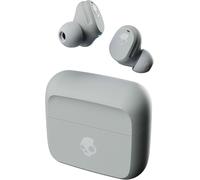 Mod Wireless In-Ear Earphones With 34 Hour Battery Life With Microphone Compatible With Iphone + Android + Bluetooth Devices - Grey/Blue