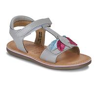 Mod'8 Sandales enfant CLOLEAF in Argenté 24