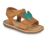 Mod'8 Sandales plates CLOONIMALS in Marron 24