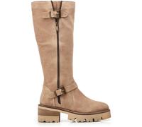 Moda In Pelle Dori Olive Boots Blanc cassé 6 (39) Female