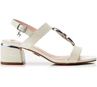 Moda In Pelle Mini Sandal Blanc cassé 4 (37) Female