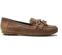 Moda in Pelle Mocassins Moda in Pelle Essana avec chaîne et glands Écru EU 36 (UK 3)