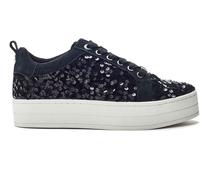 Moda in Pelle Moda in Pelle Black Buttercupp Sequin Chunky Trainers