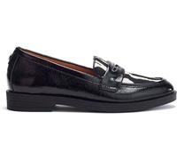 Moda in Pelle Moda in Pelle Black Fumia Flexible Outsole Penny Loafers Black EU 38 (UK 5)
