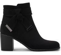 Moda in Pelle Moda in Pelle Black Phoebea Side Knot Heeled Boots